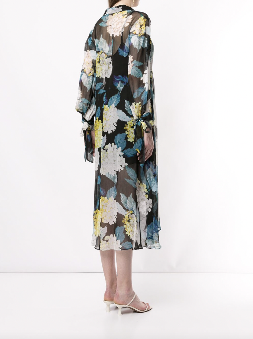 Alice McCall Wild Frontier Midi Dress Floral Print Size 4 for rent on The Volte - main image