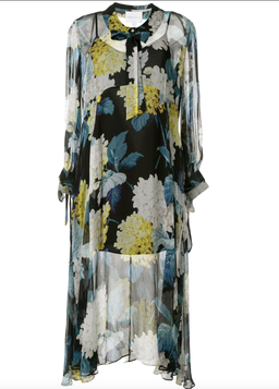 Alice McCall Wild Frontier Midi Dress Floral Print Size 4 for rent on The Volte - image 5