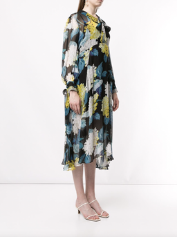 Alice McCall Wild Frontier Midi Dress Floral Print Size 4 for rent on The Volte - image 2