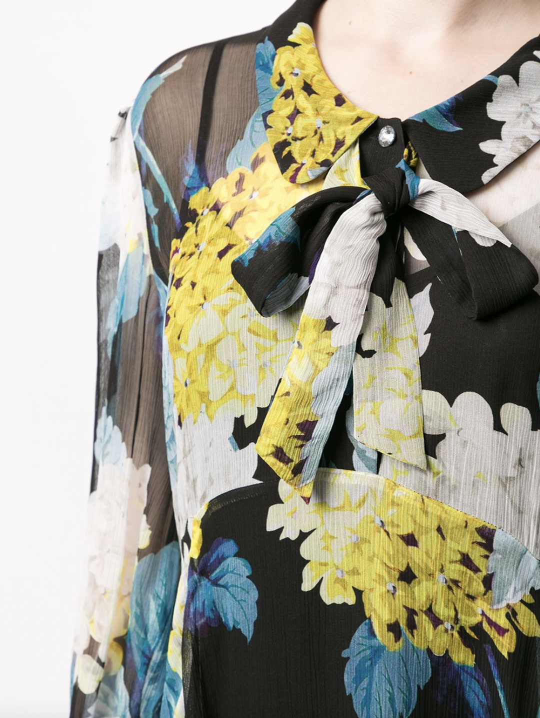 Alice McCall Wild Frontier Midi Dress Floral Print Size 4 for rent on The Volte - main image