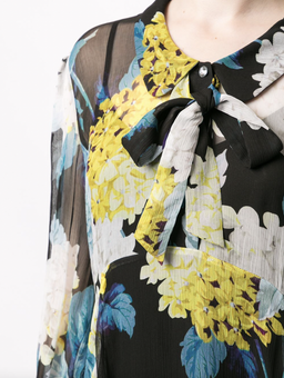 Alice McCall Wild Frontier Midi Dress Floral Print Size 4 for rent on The Volte - image 4
