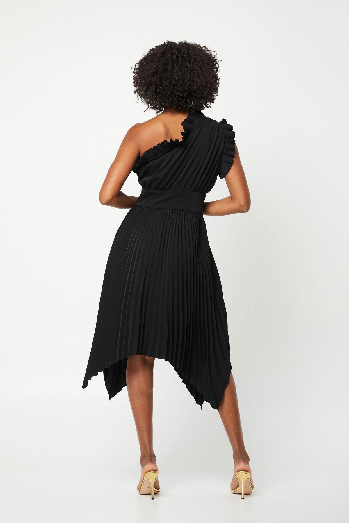 Mossman Lady Like Dress Black Size 10 - Image 4