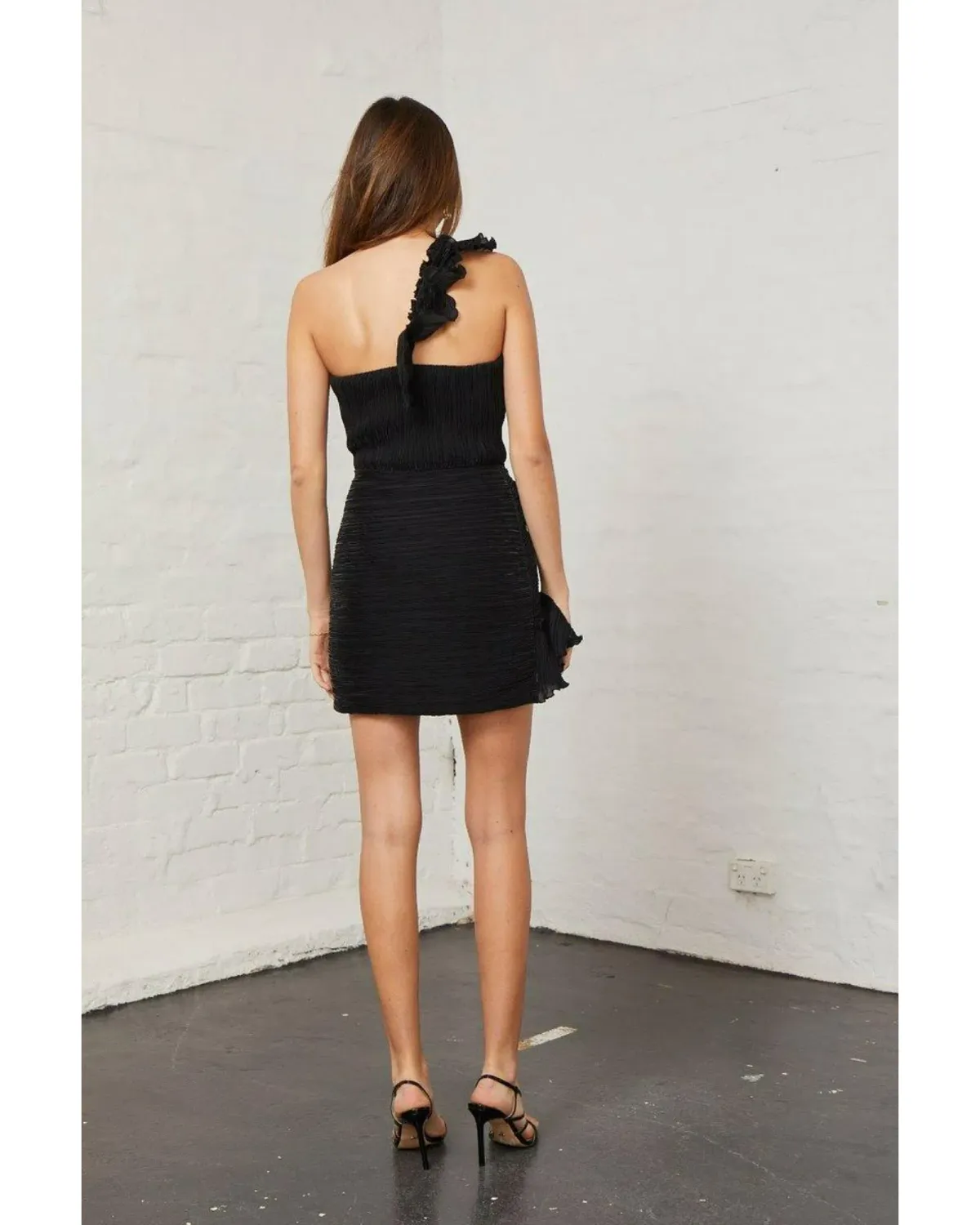 Bec & Bridge Loco Motion Dress Black Size AU 8 - Image 2