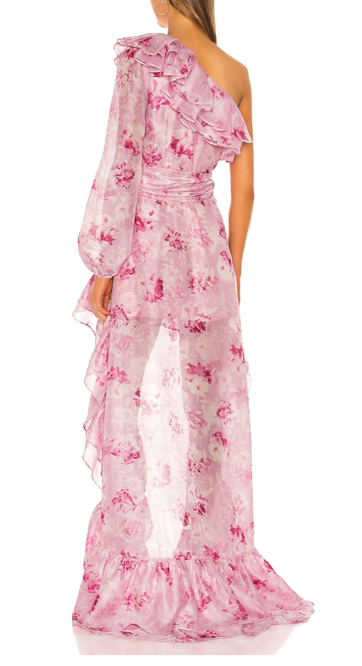 Atoir Whirlwind Dress Peony Print Size 6 - Image 3