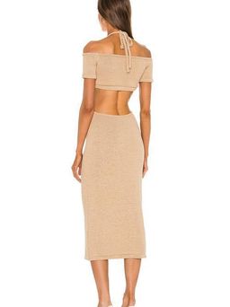 Cult Gaia Alicia Cutout Cream Size 6 for rent on The Volte - image 2