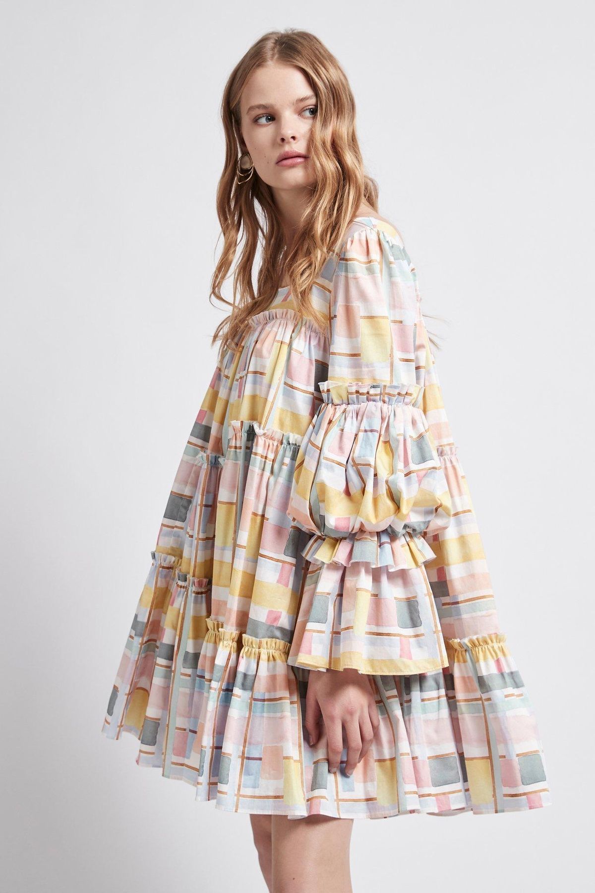 Aje L'Espirit Mini Dress Print Size 14 - Image 2