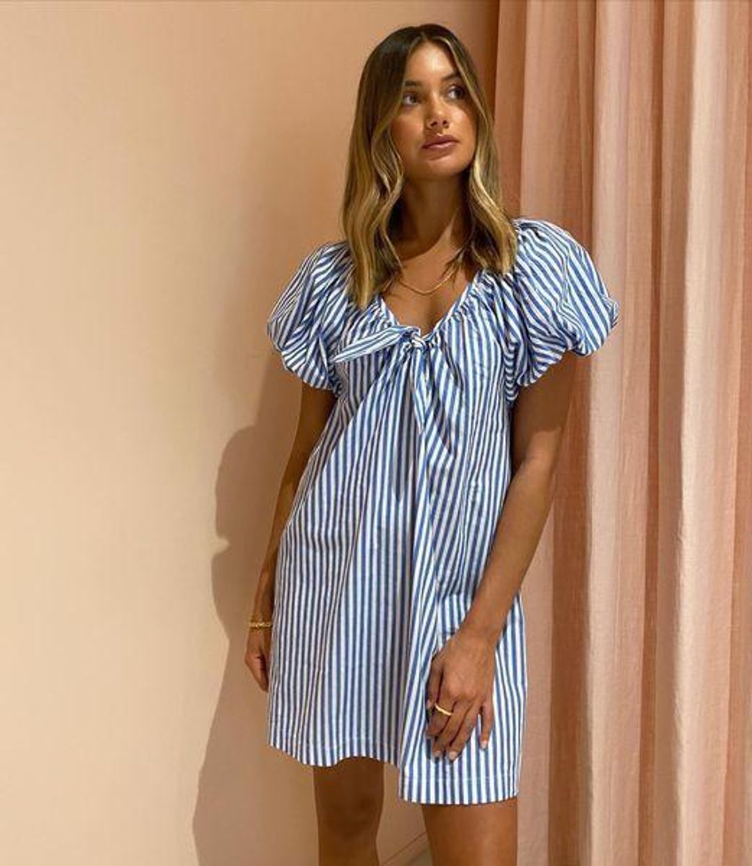Steele Myrtle Dress Print Size 12 for rent on The Volte - main image