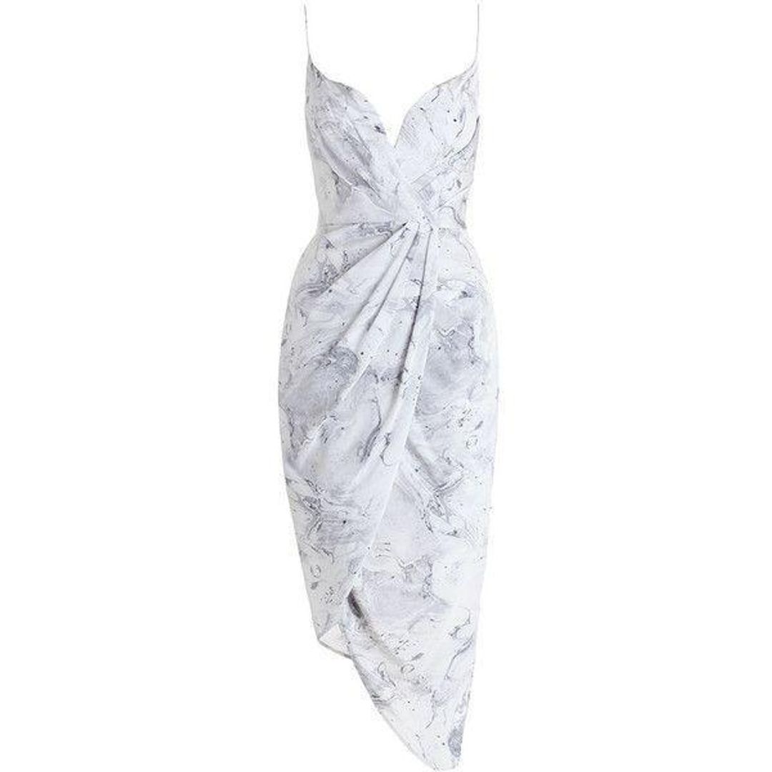 Zimmermann Balconette Dress Print Size 6 for rent on The Volte - main image