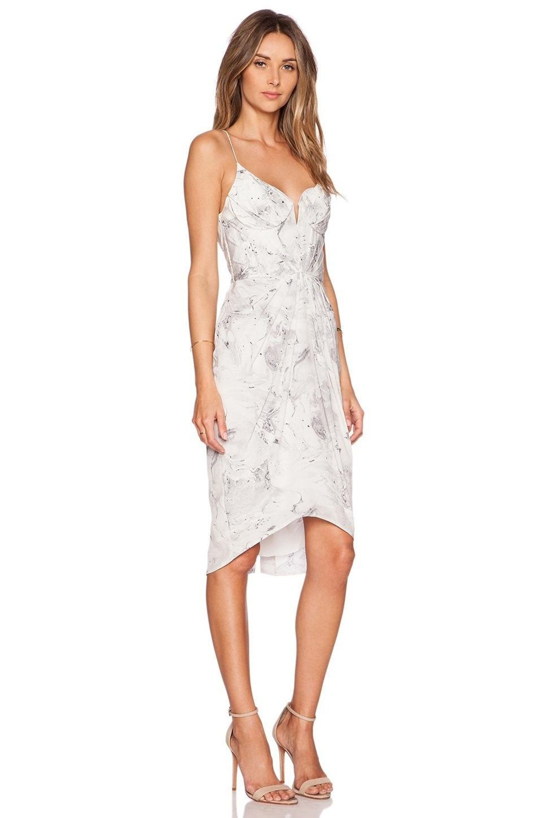 Zimmermann Balconette Dress Print Size 6 for rent on The Volte - main image