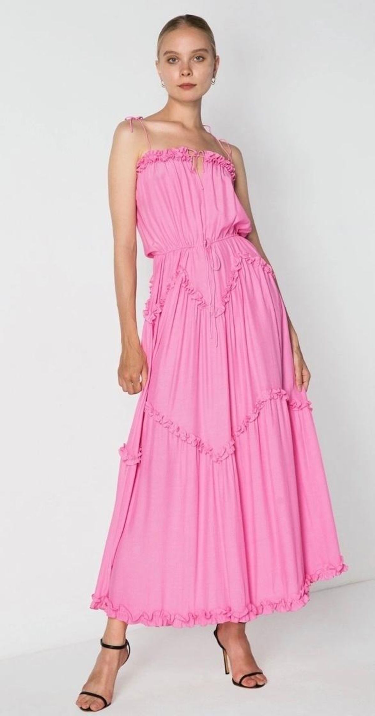 SWF Dynamic Dress Pink Size 6 - Image 1
