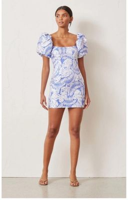 Bec & Bridge Banana Leaf Dress Print Size 8 for rent on The Volte - image 1