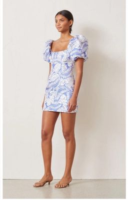 Bec & Bridge Banana Leaf Dress Print Size 8 for rent on The Volte - image 2