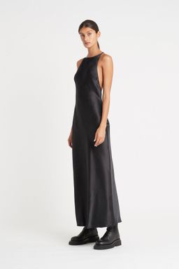 Sir The Label Editta Gown Floor Length Black | AU 8 for rent on The Volte - image 1
