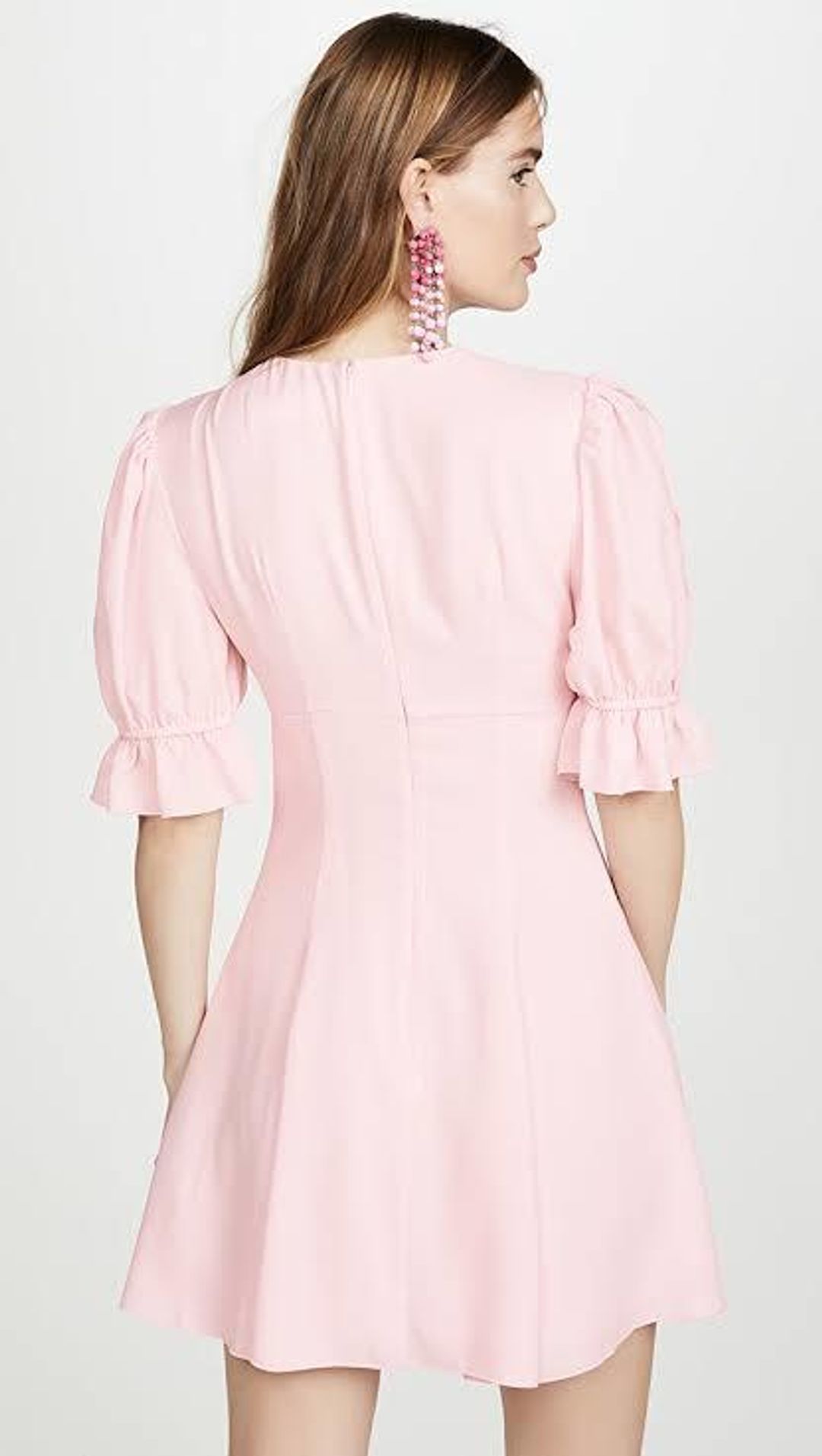 Keepsake Beloved Mini Dress Pink Size 8 for rent on The Volte - main image