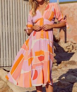 Mister Zimi Sunset Saskia Print Size 12 for rent on The Volte - image 1