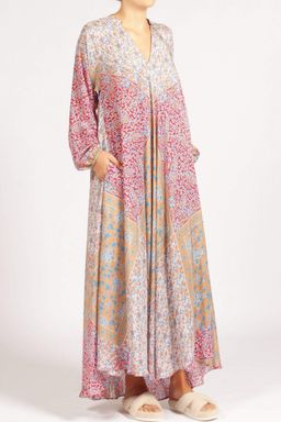 Flannel Equinox Maxi Dress Print Size 8 for rent on The Volte - image 2