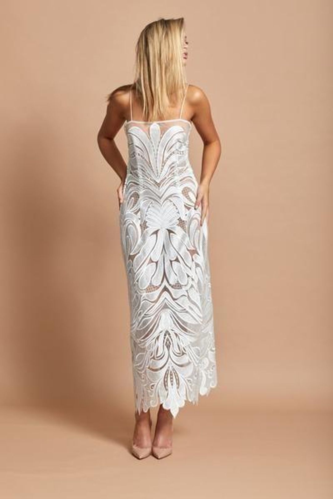 Natalie Rolt Mimi Gown for rent on The Volte - main image