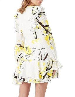 Aje Mimosa Wrap Mini Dress Print Size 10 for rent on The Volte - image 2