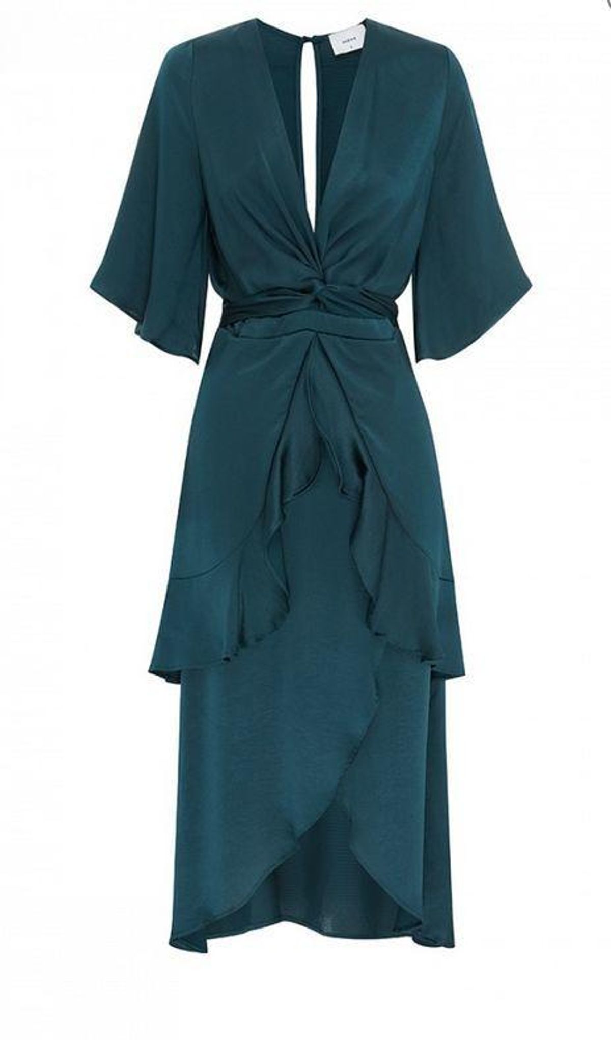 Sheike Eternal Dress Green Size 10 - Image 2