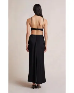 Bec & Bridge Ciao Bella Maxi Dress Black Size AU 8 for rent on The Volte - image 3