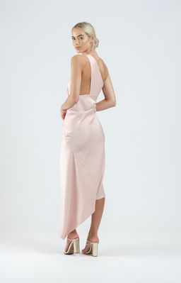 One Fell Swoop Temptation Dress Blush Size 12 for rent on The Volte - image 3