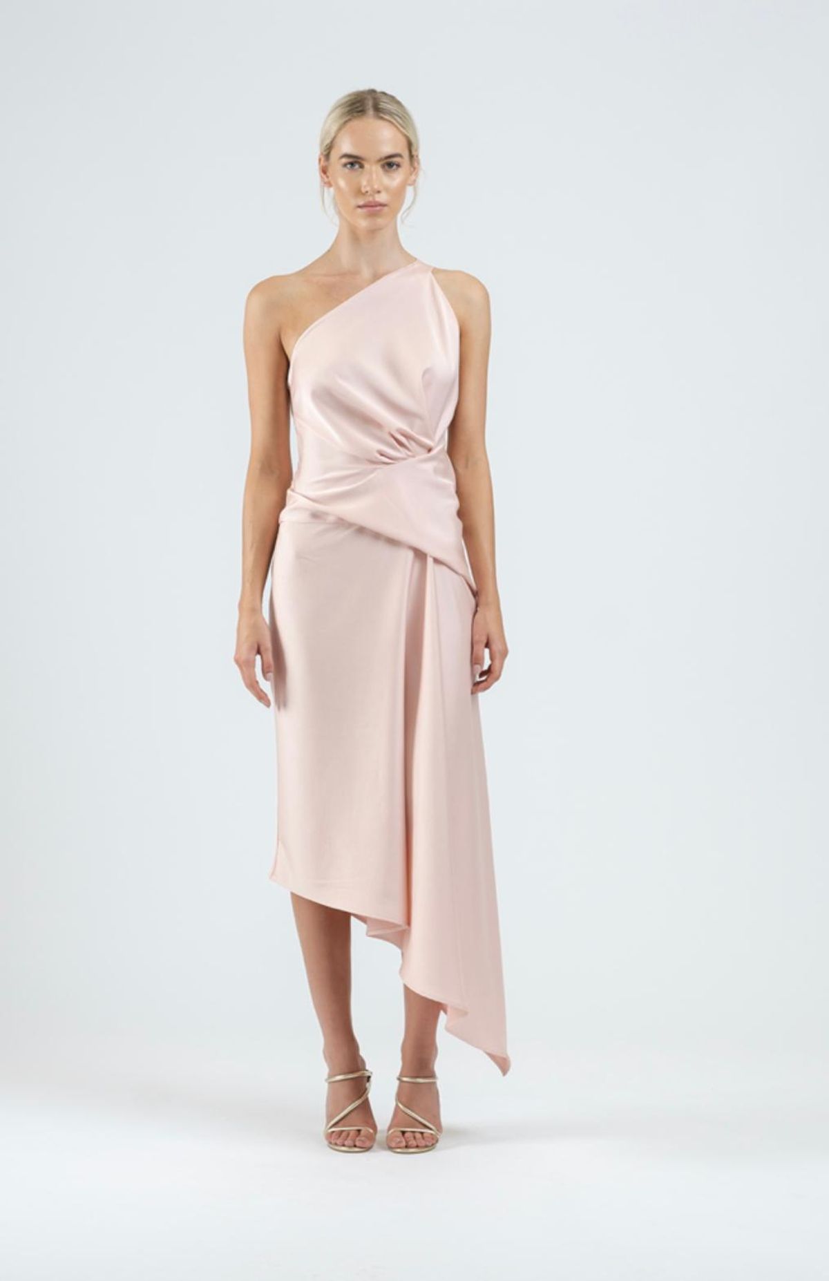 One Fell Swoop Temptation Dress Blush Size 12 for rent on The Volte - main image