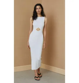 Bec & Bridge Versailles Dress White Size AU 6 for rent on The Volte - image 2