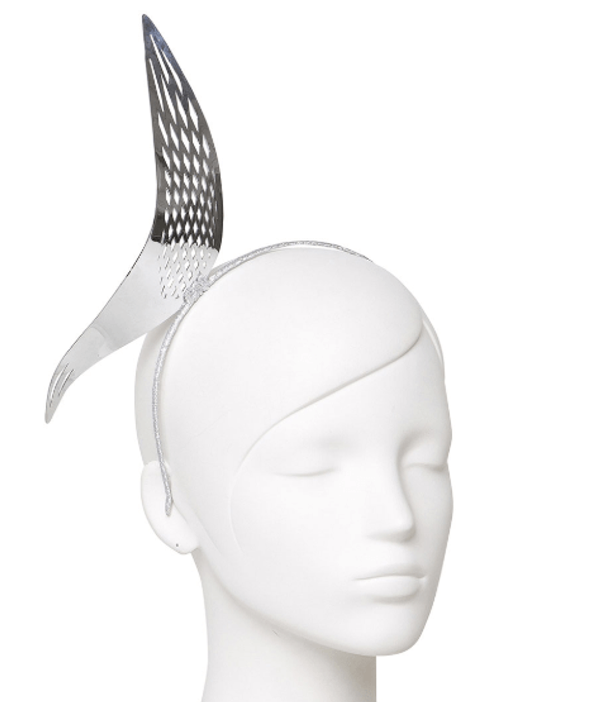 Studio Aniss Prisma Silver Headpiece - Image 3