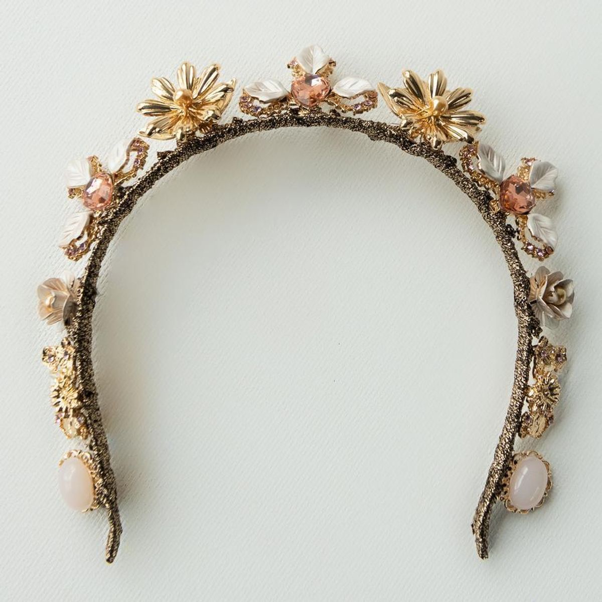 Ashlee Lauren Peach Lucia Crown - Image 2