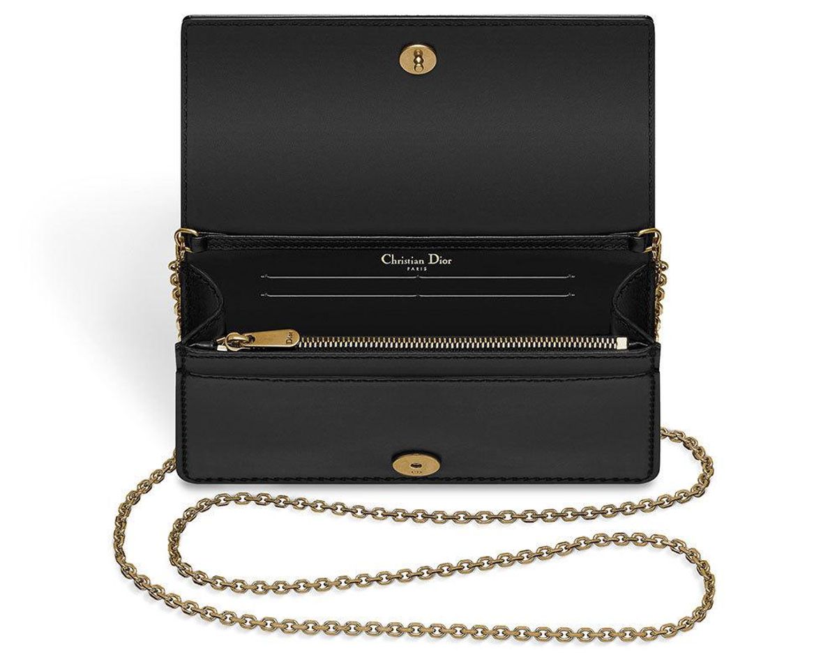 Dior J’ Adior Wallet on Chain Black - Image 6