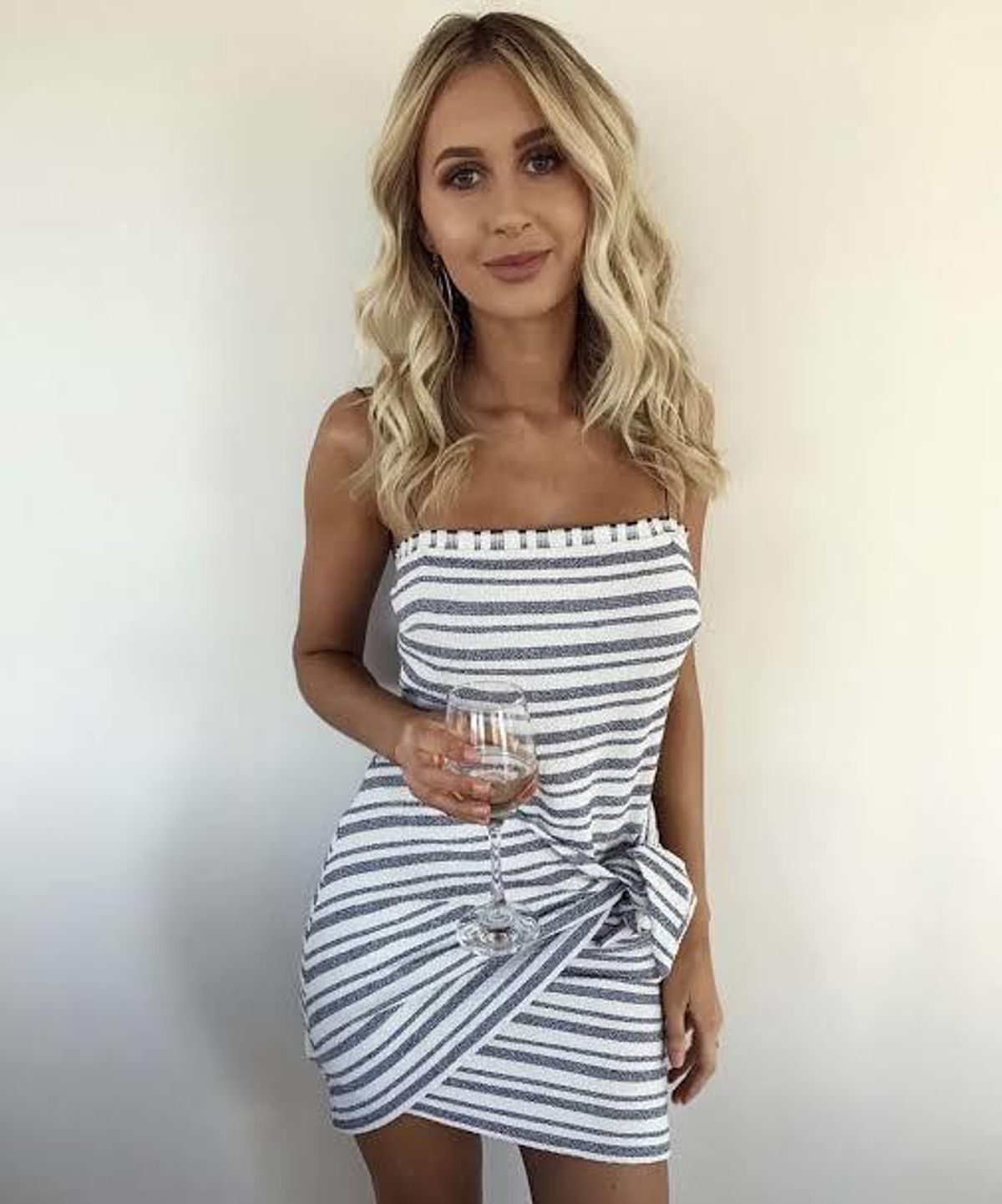 Bec and Bridge Sabino Wrap Dress Print Size 8 - Image 2