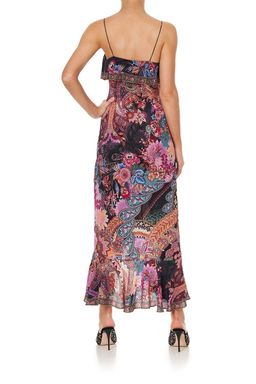 Camilla Swinging Sixties Long Wrap Dress Print Size 12 for rent on The Volte - image 2