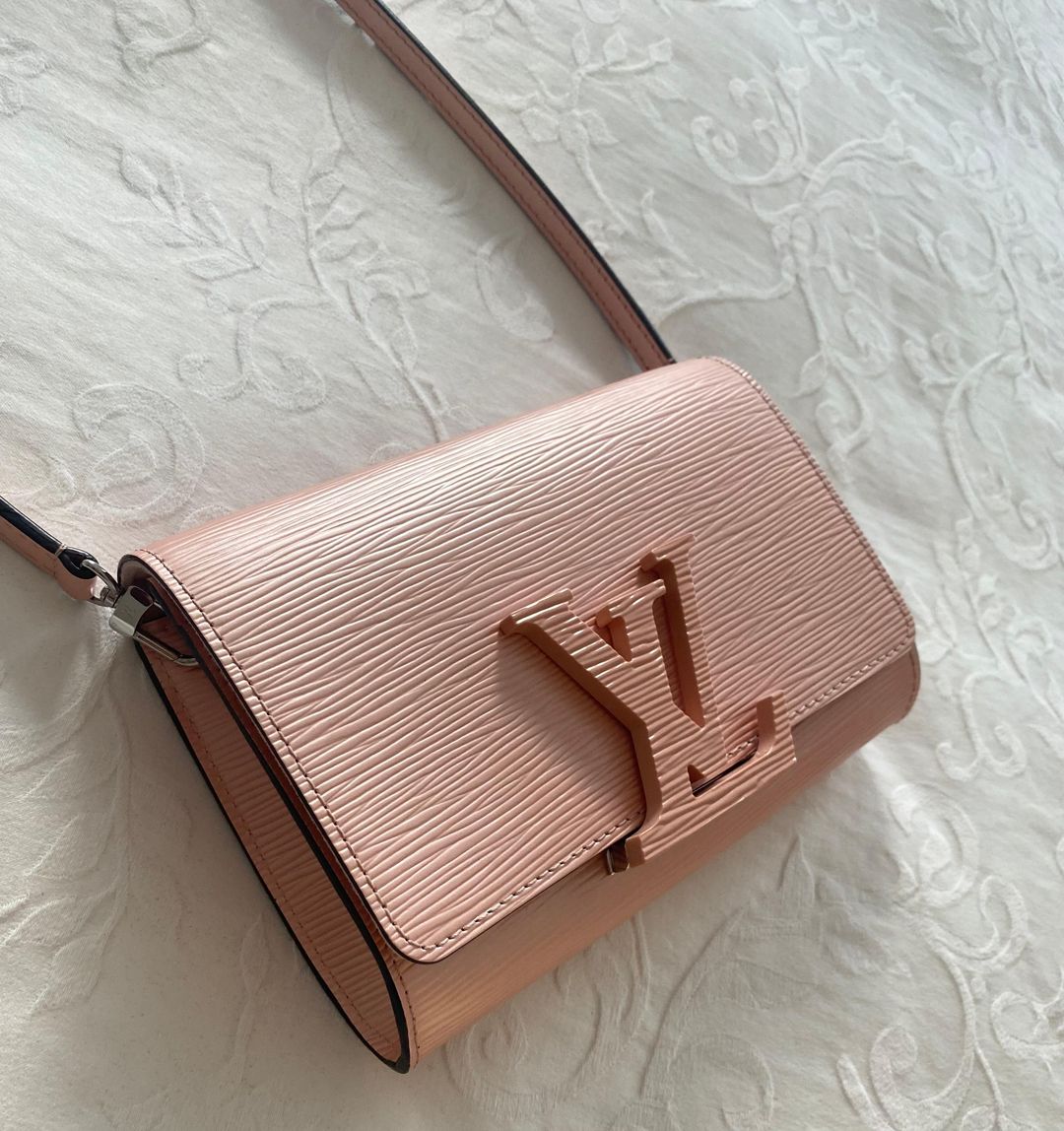 Louis Vuitton Louise Epi Leather Handbag Pink for rent on The Volte - main image