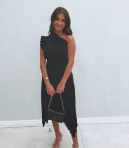 Mossman The Lady Like Dress Black Size 6 for rent on The Volte - image 3