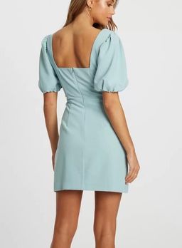 Tussah Haydee Mini Dress Blue Size 10 for rent on The Volte - image 3