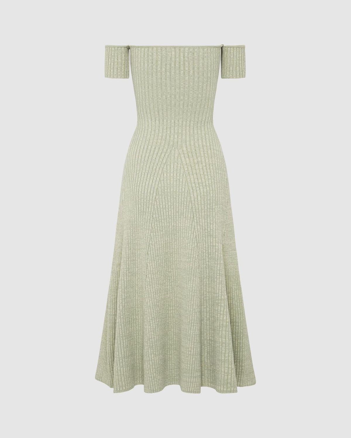 Anna Quan Valerie Dress - Sage - Image 4