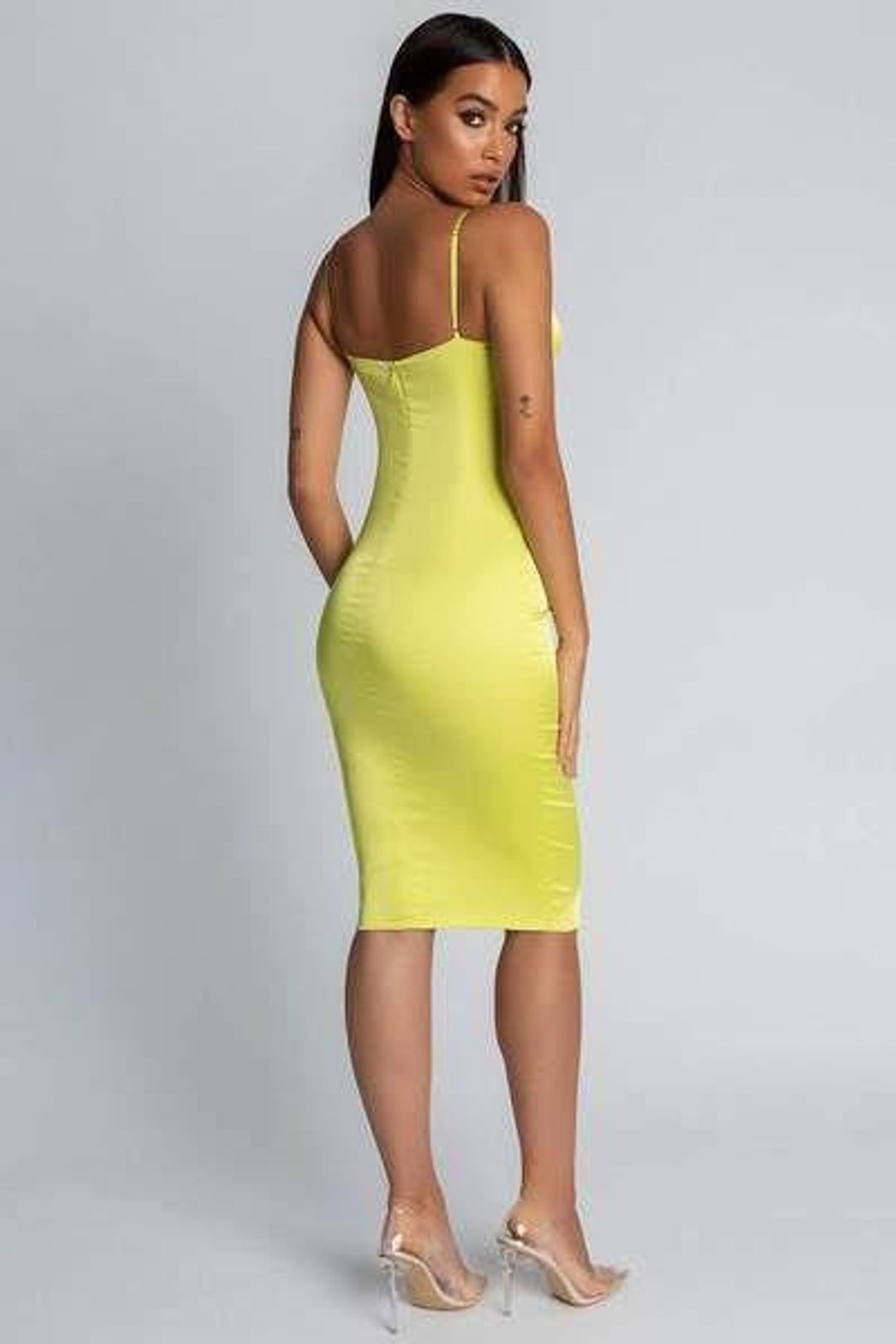 Meshki Lolli Midi Dress for rent on The Volte - main image