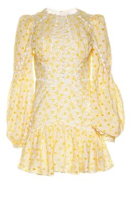 Acler Walker Mini Dress Print Size 12 for rent on The Volte - image 4