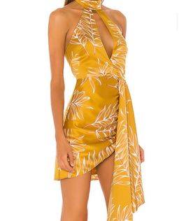 Camilla Coelho Antonia Mini Dress Print Size 6 for rent on The Volte - image 2