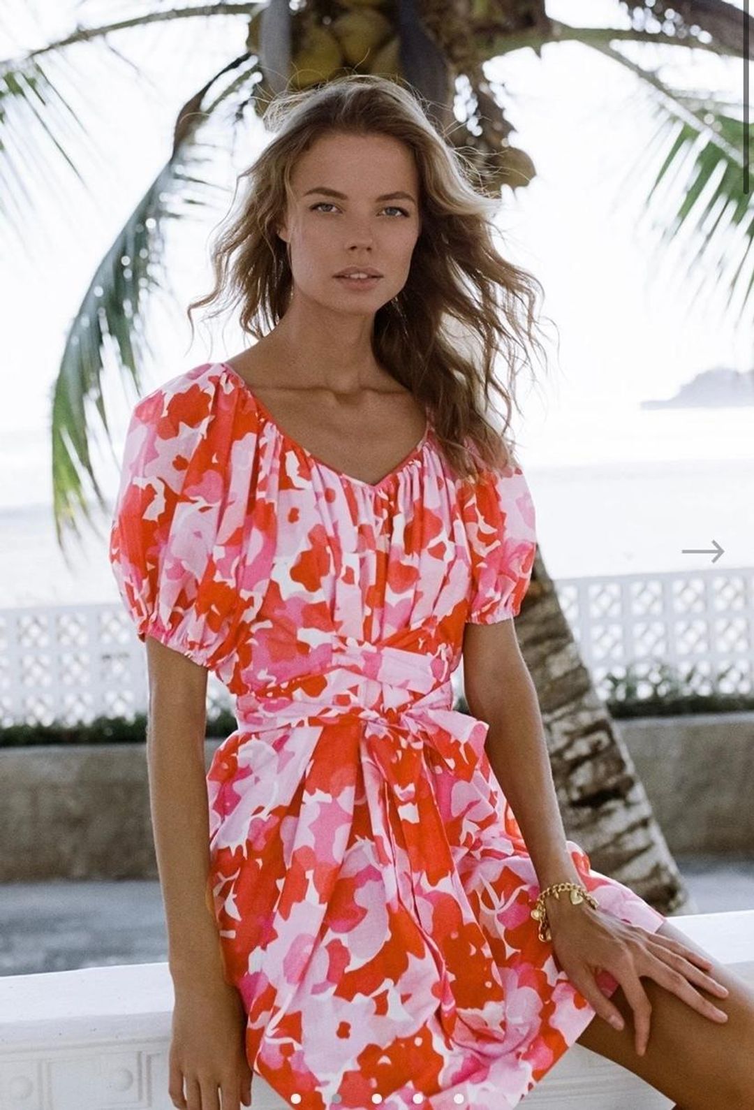 Steele Cora Dress for rent on The Volte - main image