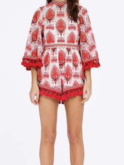 Alice McCall Young Hearts Run Free Playsuit Print Size 6 for rent on The Volte - image 2