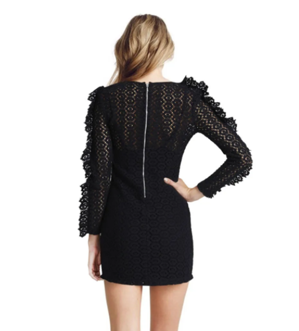 Alice McCall Magic Woman Dress Black Size 8 - Image 3