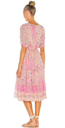 Spell & The Gypsy Mystic Midi Dress Floral Size 6 for rent on The Volte - image 3
