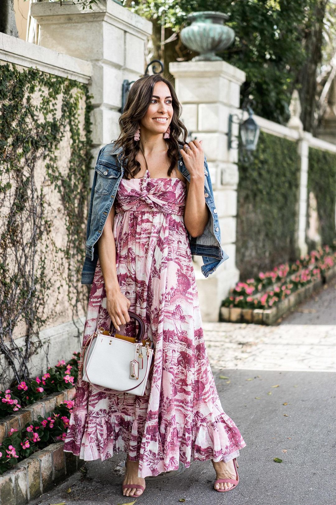 Zimmermann Linen Kali Hawaiian Dress Print Size 8 for rent on The Volte - main image
