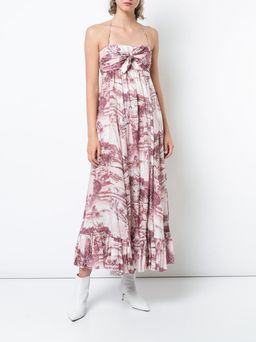 Zimmermann Linen Kali Hawaiian Dress Print Size 8 for rent on The Volte - image 1
