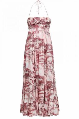 Zimmermann Linen Kali Hawaiian Dress Print Size 8 for rent on The Volte - image 4