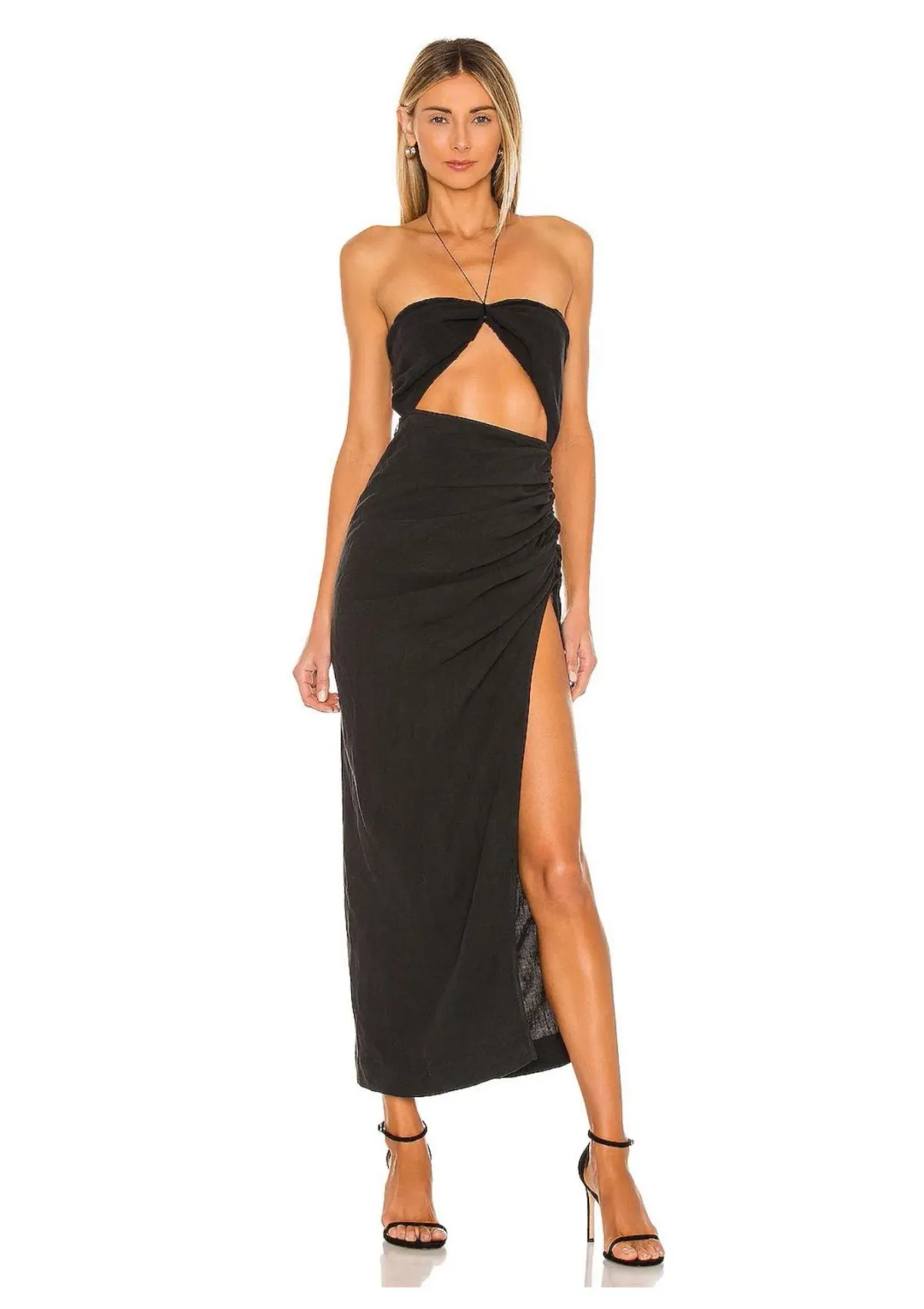Natalie Rolt Aston Dress Black Size 1 / AU 8 - Image 1