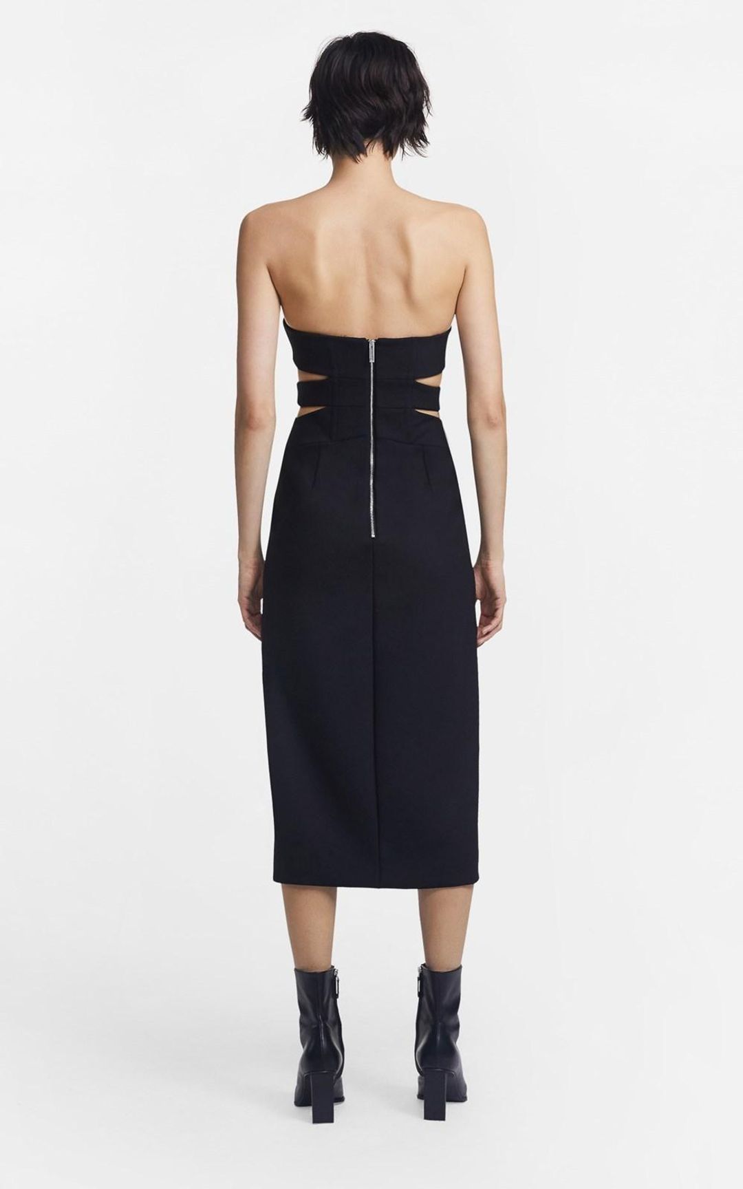 Dion Lee Tailored Leaf Dress for rent on The Volte - main image