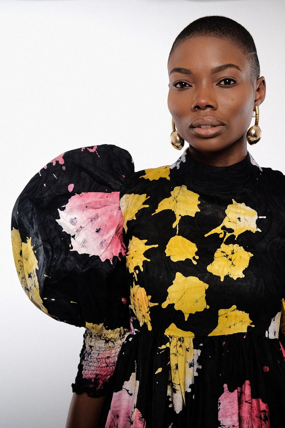 Busayo Bayo Dress Print Size 10 - Image 3