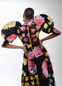 Busayo Bayo Dress Print Size 10 for rent on The Volte - image 4